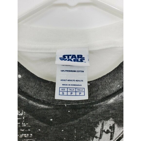 Vintage Star Wars All Over Print Darth Vader‎ Mens Small T Shirt - Picture 4 of 5